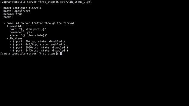 Ansible Playbooks : Lists and Loops смотреть онлайн
