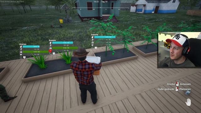 Ranch Simulator SE2 #008 - OBST und GEMÜSE aus den BETEN & Kaka im KOMPOSTER - Bauernhof Simulator смотреть онлайн