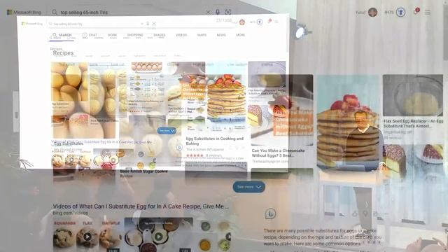 Yusuf Mehdi Demoes New Bing and Microsoft Edge Experience смотреть онлайн