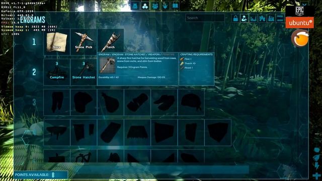 Lutris Epic Store Linux | ARK Survival Evolved | GTX 1650 | Ubuntu 20.04 | 30 fps good High offline смотреть онлайн