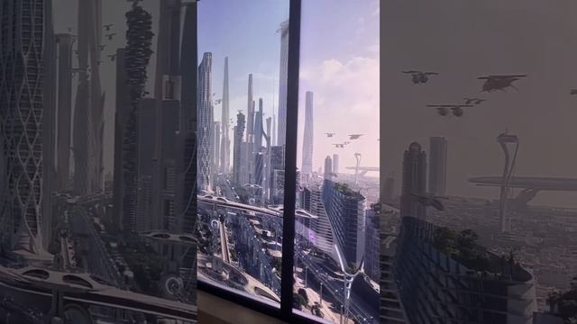 Будущее рядом, в музее Дубая можно увидеть, как всё будет через 50 лет #мужчинаиженщина #любовь смотреть онлайн