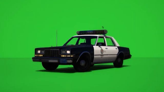 [GREEN SCREEN]1983 DODGE DIPLOMAT&1985 CHEVROLET IMPALA POLICE CAR EXPLOSION смотреть онлайн