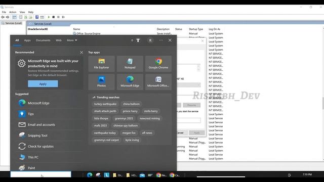 ORACLE Error (SOLVED): There is an already existing oracle database express edition in this machine смотреть онлайн