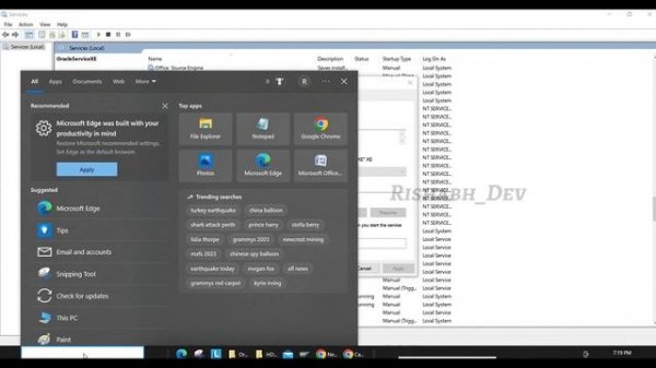 ORACLE Error (SOLVED): There is an already existing oracle database express edition in this machine