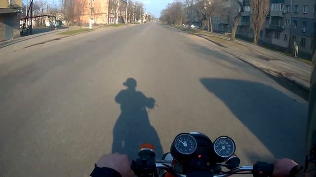 В ПРОДАЖЕ ЯВА 634 серокрылка, на полном ходу! Запуск после зимы и первый выезд в город. смотреть онлайн