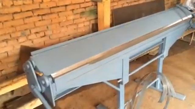 Ручной листогиб АТЛАНТ - работа с нержавейкой смотреть онлайн