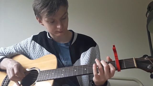 Callum Scott- You Are the Reason Fingerstyle Guitar Cover смотреть онлайн