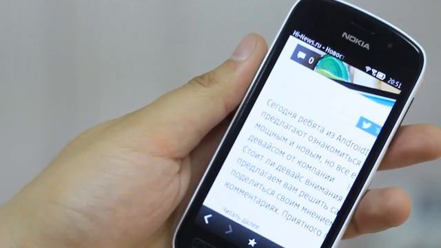 Видеообзор Nokia 808 PureView смотреть онлайн
