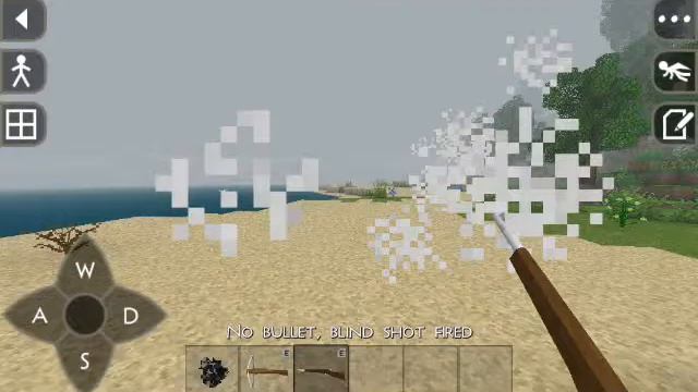 Как зарядить арбалет и ружьё в Sirvivalcraft смотреть онлайн