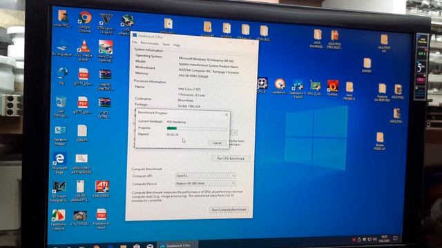 ASUS RAMPAGE II EXTREME OVERCLOCK @4.22GHz.OVERCLOCK VOLTAJ VERMEDEN-STABiL смотреть онлайн