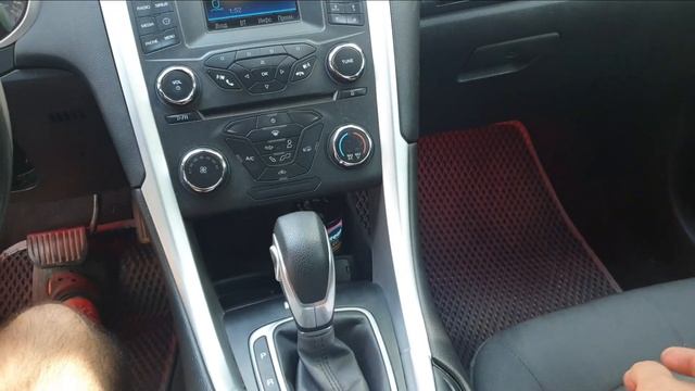 Підсвітка салону Ford fusion USA за 10 $ смотреть онлайн