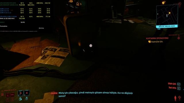 [Cyberpunk 2077] GeForce RTX 3070-I7 8700K 1440P DX12 Ray Tracing-DLSS 2.0 Performance смотреть онлайн