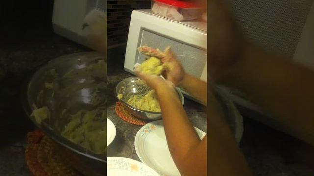 Cassava Egg Ball Step 2 смотреть онлайн
