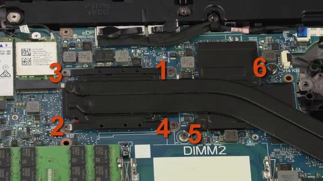 Replace the Heat Sink | HP EliteBook 850 G5 Notebook | HP Support смотреть онлайн