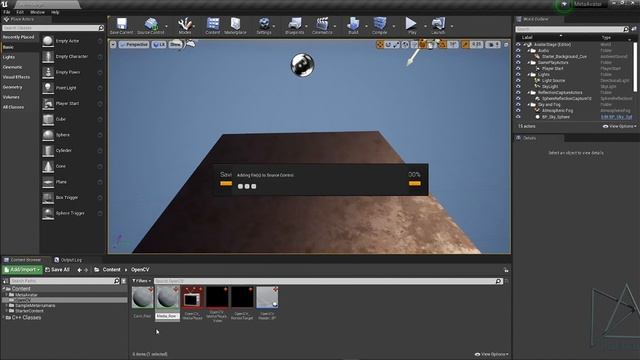 UE4 OpenCV Part3 (Scene & Player Capture) смотреть онлайн