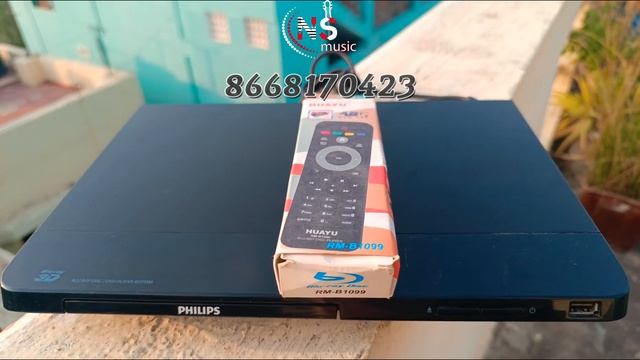 PHILIPS 3D BDP2180 MODEL USED 3D BLU RAY PLAYER #dts #hometheater #digital #dolby #3d #5.1#dj #car