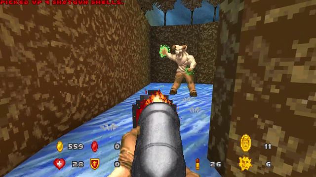 Doom: The Golden Souls смотреть онлайн