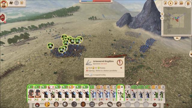 Total War: Rome Remastered (2.0.4) Scipii Campaign 4 смотреть онлайн