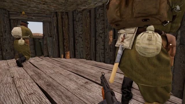 Удержать заставу Arma 3 Iron Front Red Bear смотреть онлайн