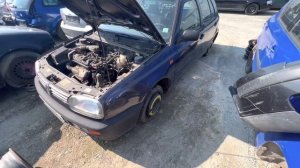 Авторазборка в Германии. Ништяки для VW Golf 3