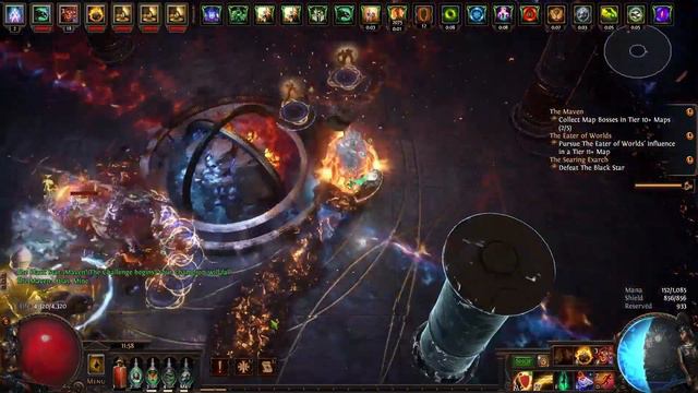 Poe 3.22 Trial Of The Ancestors - SrS Guardian Polaric Invitation смотреть онлайн