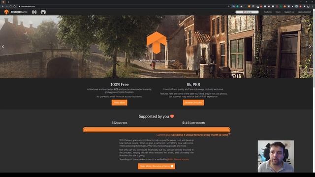 Top 8 Best Websites for FREE PBR Textures and Materials смотреть онлайн