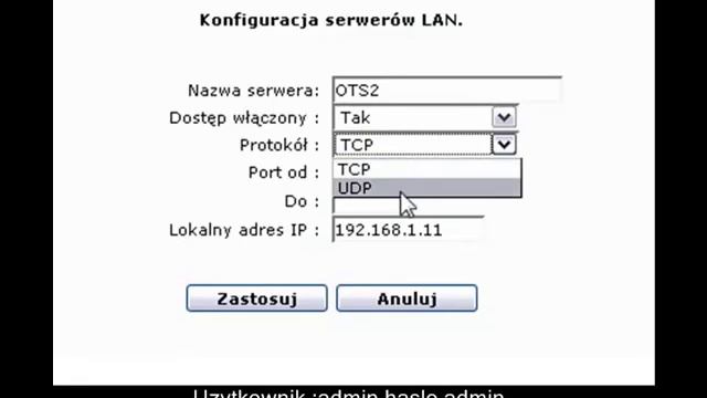 Jak Odblokowac Porty w LiveBox смотреть онлайн