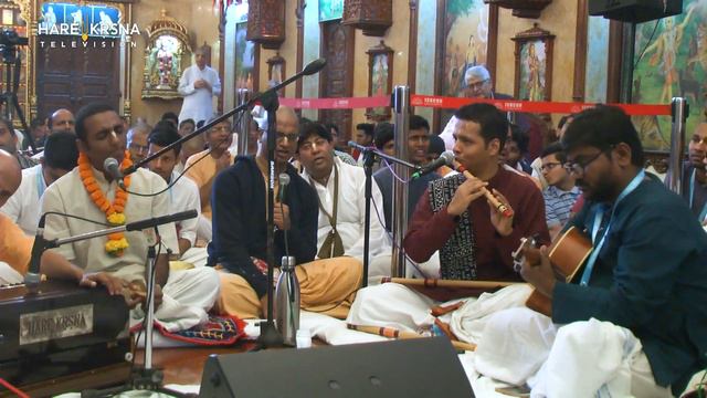 Kirtan Fest 2019 | Day 1 | Vrindavan Chandra Das | ISKCON Chowpatty | Hare Krishna Kirtan смотреть онлайн