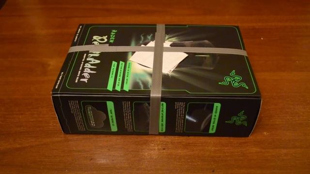UNBOXING Игровых девайсов RAZER: Мышь DeathAdder и коврик Sphex смотреть онлайн