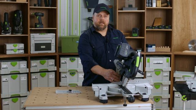 Introducing Festool Kapex KSC 60 Cordless Mitre Saw | Mitre Saw | How To Use A Mitre Saw