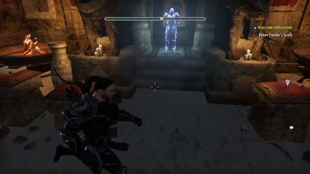 The Elder Scrolls Online Tamriel Unlimited Hall Of Heroes First Scrolls Puzzle смотреть онлайн
