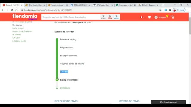 COMO COMPRAR PROCESADORES EN TIENDAMIA /PERÚ/ PROCESADOR RYZEN 5 3600 смотреть онлайн