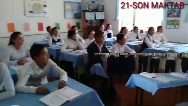 Ustoz-2021 milliy tanlovi uchun смотреть онлайн