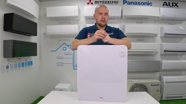 Обзор приточного очистителя Tion 4S. Бризер Tion 4S