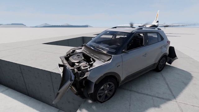 PROPELLER vs CARS! CRASH TEST! - BeamNg Drive смотреть онлайн
