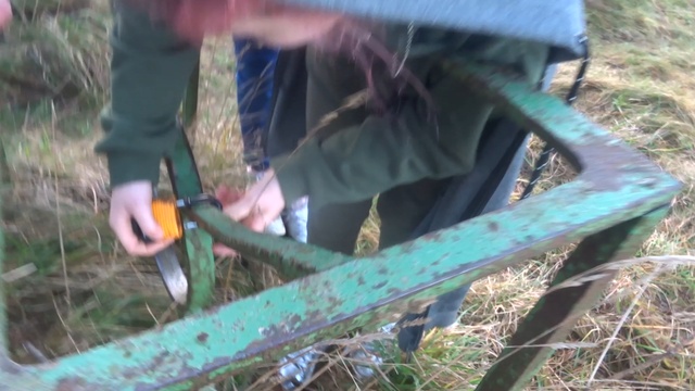 Friendship Padlock Up Balmashanner