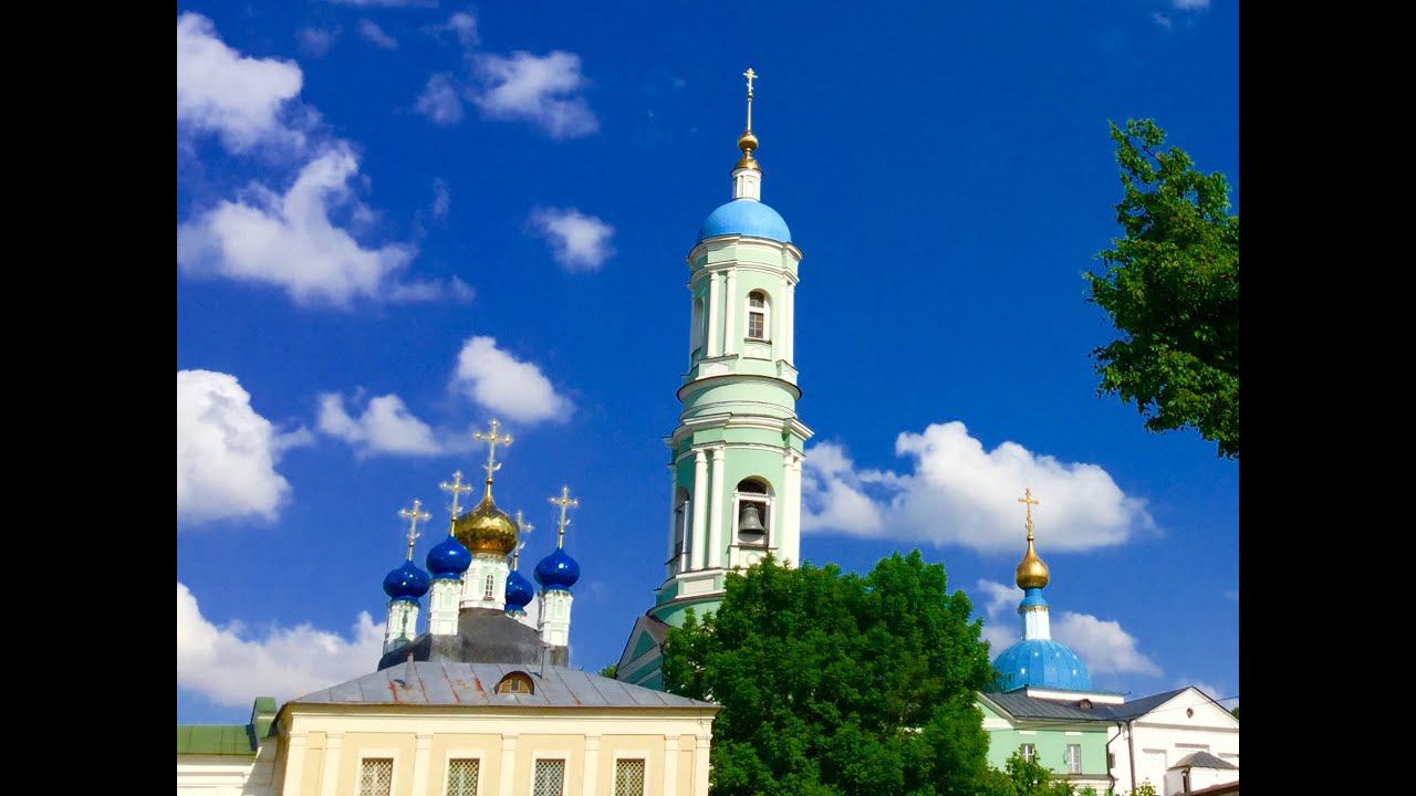 Кантата "Оптина пустынь" стихи Сергея Маркуса, музыка Виктора Аграновича. Поёт ансамбль "Лествица"