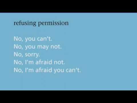 Review 2 Permission can, could, may, might – Mode preview – смотреть онлайн