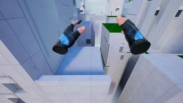 VR паркур в стиле Mirror's Edge - STRIDE смотреть онлайн