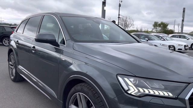 Approved Audi Q7 S line 45 TDI quattro 231 PS tiptronic | Blackburn Audi смотреть онлайн