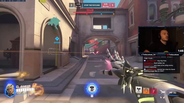 I did the IMPOSSIBLE on Lifeweaver - Overwatch 2 смотреть онлайн