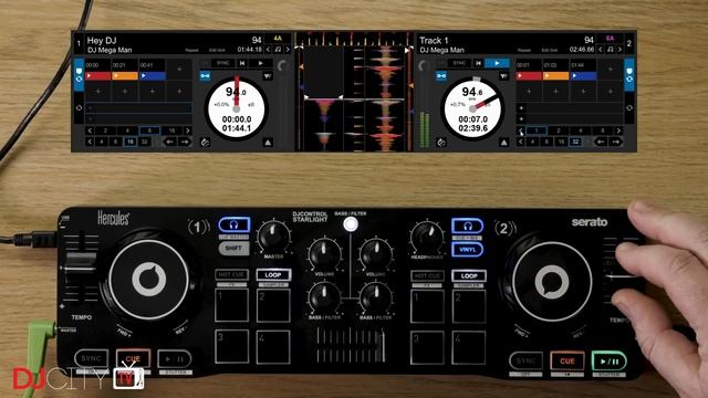 Hercules DJControl Starlight | Tips and Tricks смотреть онлайн