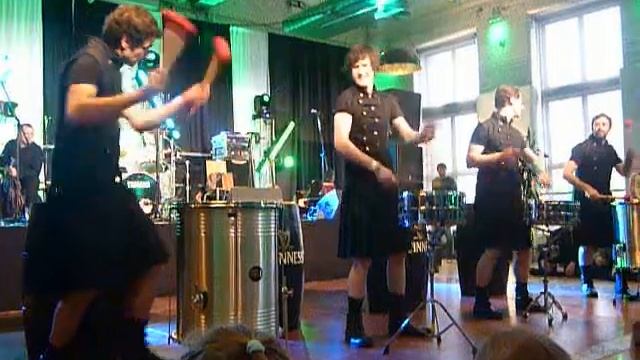 Ирландия Дублин Guinness Барабаны смотреть онлайн