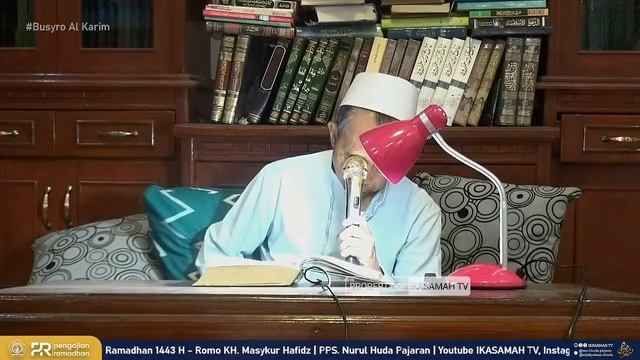 #13 Pengajian Ramadhan | Kitab Busyro Al Karim| KH. Masykur Hafidz смотреть онлайн