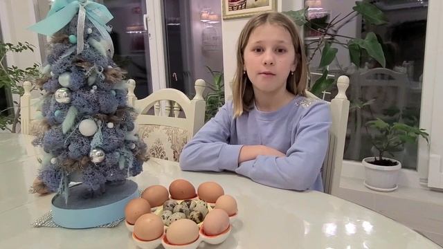 Хотите узнать как отличить домашние яйца от магазинных? смотреть онлайн