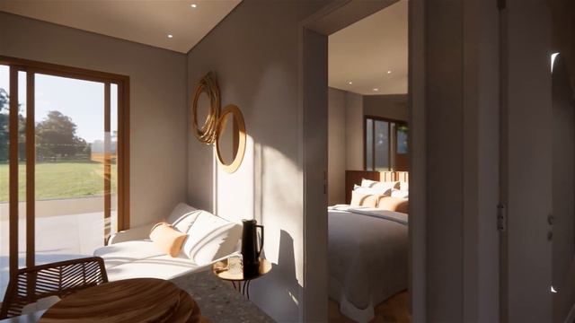 Plano de Casa 6X6 | Com 2 Quartos | Mini Casa 36 M²| 6X6 HOUSE (36 SQM)| Small House Design Idea смотреть онлайн