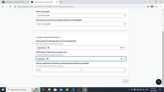 Introduction & MongoDB Account Creation