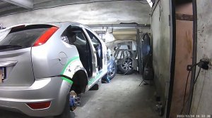 форд фокус 2 замена порога и арки