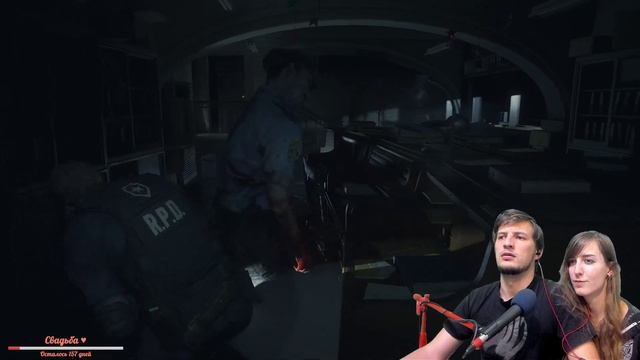 Переосмысленная история | Resident Evil 2 #1 | Тимофей и Daniel смотреть онлайн