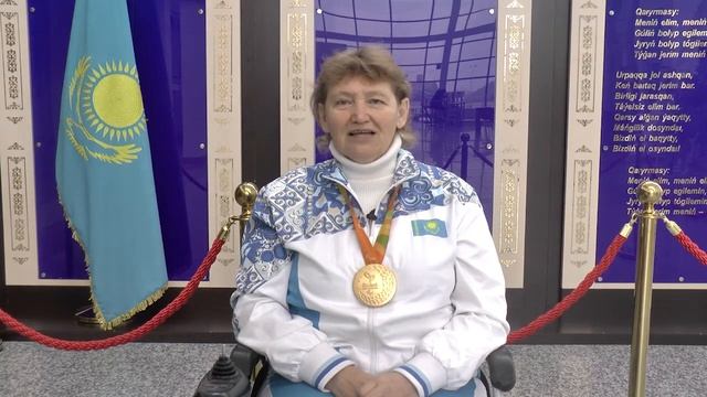 Поздравление с Днем Независимости от Зульфии Габидуллины смотреть онлайн